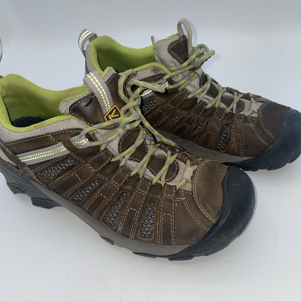 Keen Voyageur Women's Size 9.5 Hiking Shoes Brindle‎